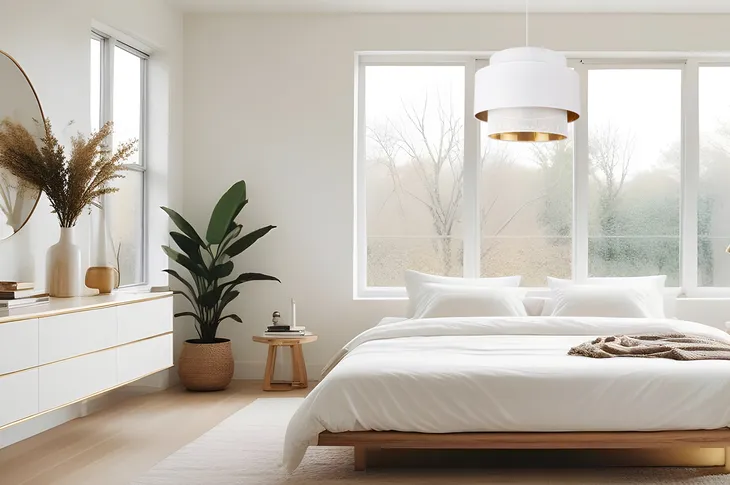 lampa-wiszaca-sufitowa-bialy-abazur-zloty-srodek-do-sypialni-salonu-pokoju-material-dominujacy-tkanina