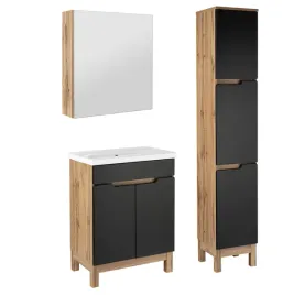 zestaw-lazienkowy-60cm-alma-slupek-szafka-z-lustrem-dab-wotan-czarny-mat