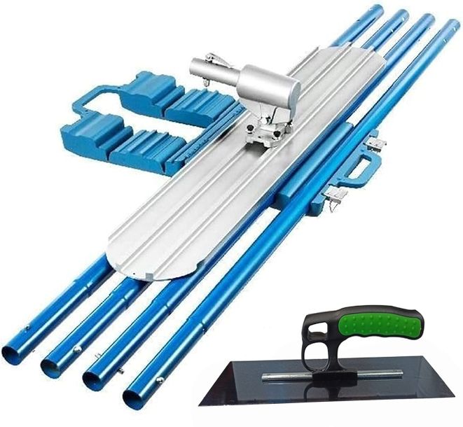 Listwa wibracyjna do betonu 120x20cm łata ręczna wygładzanie