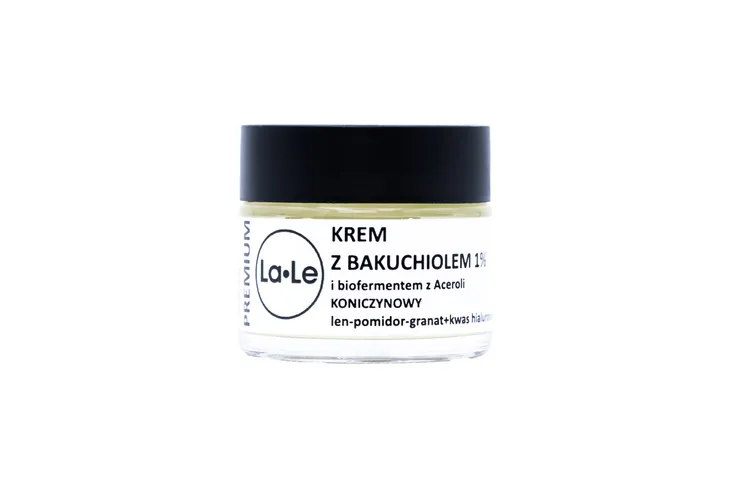 La-Le Krem z Bakuchiolem 1% i biofermentem 50ML