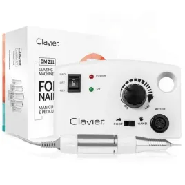 clavier-dm211-frezarka-kosmetyczna-do-paznokci-manicure-40w-biala