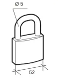 klodka-basic-50-mm-mosiezny-korpus-2-klucze
