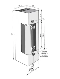 elektrozaczep-lucznik-1410-podstawowy-12-24v-ac-dc-symetryczny-waski