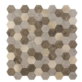 naklejki-dekoracyjne-na-sciane-kompozytowe-brown-hexagones
