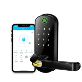 zamek-elektroniczny-klamka-do-drzwi-czarna-na-kod-szyfr-odcisk-palca-ttlock