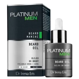 dr-irena-eris-olejek-do-brody-platinum-men-beard-maniac-30ml
