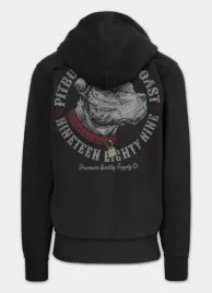 bluza-meska-rozpinana-z-kapturem-pitbull-strenght-and-respect-grafitowa