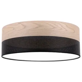 lampa-sufitowa-wiszaca-plafon-czarny-abazur-40cm-dab-klasyczny-drewno-loft