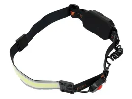 latarka-czolowka-paskowa-soft-led-cob-450lm-z-funkcja-red-z-tylu-ladowa