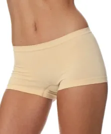 brubeck-bokserki-damskie-comfort-cotton-bezowy-s-odziez-codzienna