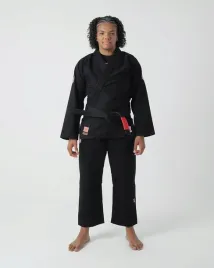 kingz-kimono-bjj-damskie-the-one-czarne-rose-bialy-pas-100percent-bawelna
