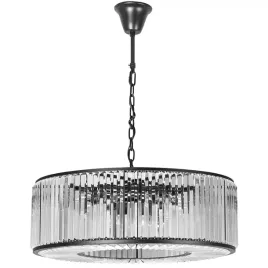 lampa-wiszaca-app1651-czarna-sufitowa-krysztalowa-zyrandol