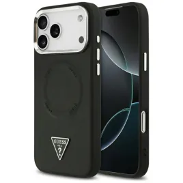etui-guess-triangle-logo-magsafe-do-iphone-17-pro-max-czarny