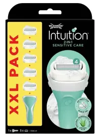 maszynka-wilkinson-intuition-sensitive-care-5-wkladow