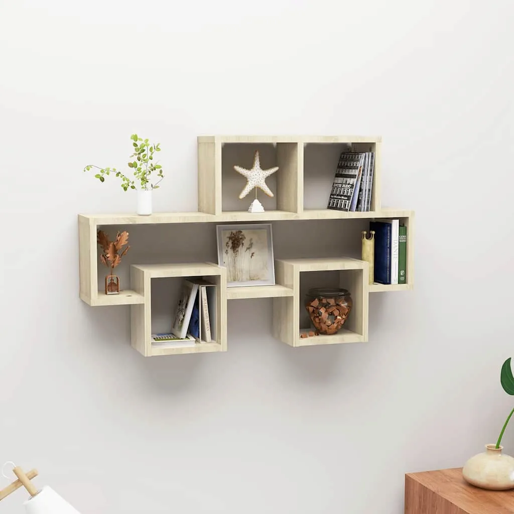 polka-scienna-samochod-dab-sonoma-82x15x51-cm