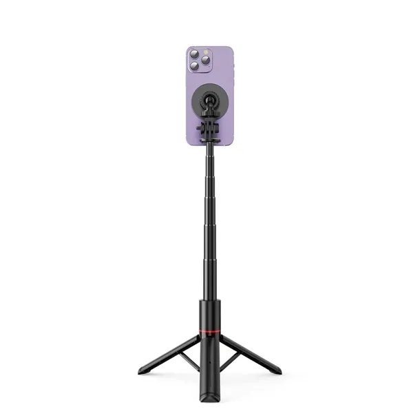 tech-protect-l06s-magsafe-bluetooth-selfie-stick-tripod-black-model-5906203691241