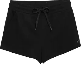 krotkie-spodenki-damskie-4f-h4l22-skdd350-dresowe-czarne