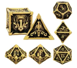 zestaw-mrocznych-kostek-kosci-metalowych-7-szt-kolor-zloto-czarny
