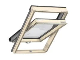 okno-dachowe-velux-gll-fk08-1064b-ral-7043-66x140-3-szybowe-drewniane