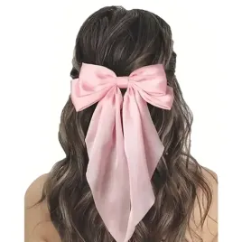 spinka-kokarda-do-wlosow-duza-dluga-satynowa-atlasowa-pudrowo-rozowa
