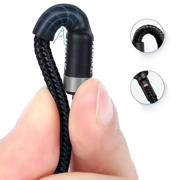 feegar-kabel-evolution-usb-cgreaterusb-c-100w-stan-nowy-kolor-czarny