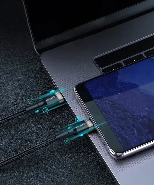 feegar-kabel-evolution-usb-cgreaterusb-c-100w-stan-nowy-zgodnosc-ze-standardem-quick-charge-4-0-quick-charge-3-0