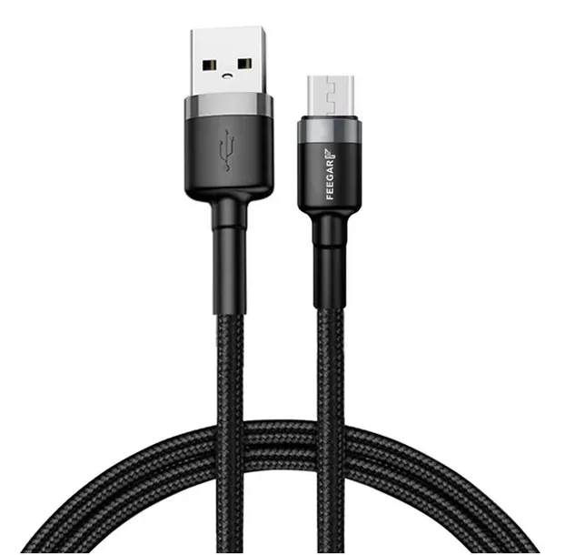 feegar-kabel-usb-a-micro-usb-qc-3-0-nylonowy-2-4a-kolor-czarny