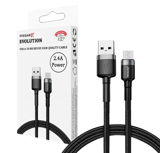feegar-kabel-usb-a-micro-usb-qc-3-0-nylonowy-2-4a-dlugosc-przewodu-1-m