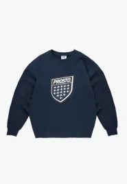 bluza-meska-oversize-prosto-big-shield-crewneck-granatowa