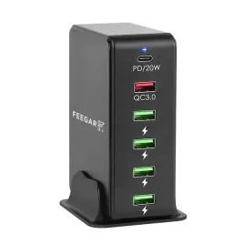 feegar-charger-tower-ladowarka-sieciowa-86w-6-x-usb-typ-c-pd