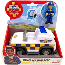 strazak-sam-police-4x4-with-rose