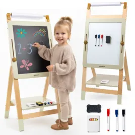 regulowana-drewniana-tablica-edukacyjna-dla-dzieci-3-w-1-tablica-magnetyc