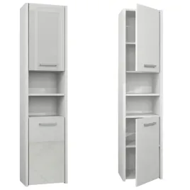slupek-lazienkowy-stojacy-szafka-regal-bialy-2d-30-cm-wysoki-polysk
