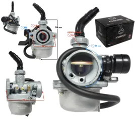 gaznik-moretti-pz19-110-125-139-fmb-4t-quad-atv-cross-motorower