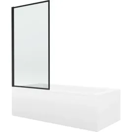 mexen-cubik-wanna-prostokatna-160x70-cm-z-obudowa-i-parawanem-czarny-wzor