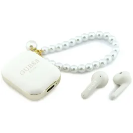 sluchawki-tws-guess-pearl-strap-bialy