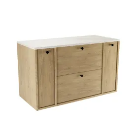 szafka-lazienkowa-100-cm-2-szuflady-drzwi-dab-cremona-bialy-marmur-belino