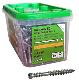 essve-701562-wkrety-48x60-tarasowe-hds-ukryty-montaz-nierdzewne-a2-250szt