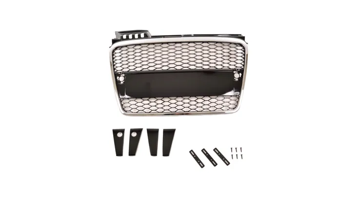 grill-audi-a4-b7-chrome-and-gloss-black-producent-czesci-mtuning-stan-nowy