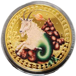 moneta-kolekcjonerska-znaki-zodiaku-koziorozec