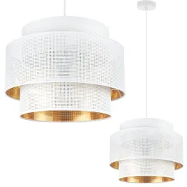 lampa-wiszaca-sufitowa-zyrandol-z-bialym-abazurem-ze-zlotym-srodkiem-40cm