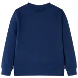 bluza-dziecieca-granatowa-128-stan-nowy