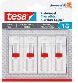 tesa-gwozdz-wieszak-haczyk-samoprzylepny-do-1kg-na-tapete-tynk-bialy-4szt