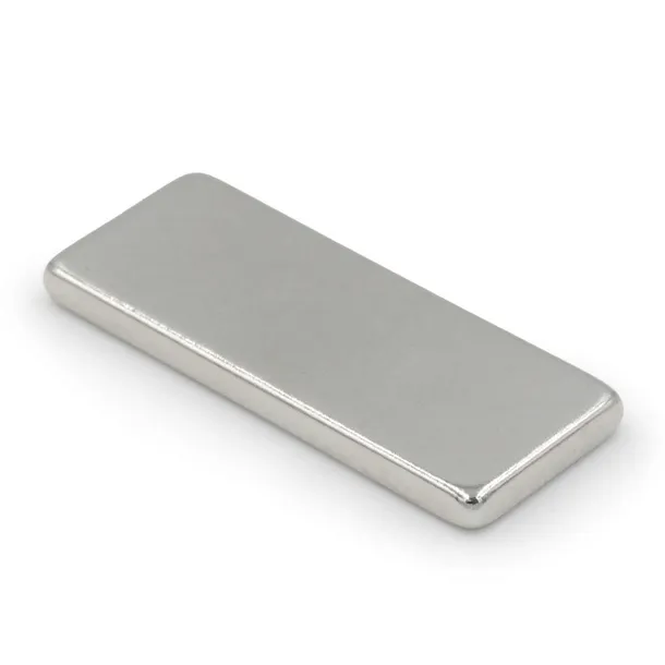 MAGNES NEODYMOWY 25x10x2 mm PŁYTKOWY MOCNY Sztabkowy, Prostokątny, HUNTER