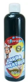 inspiria-farba-plakatowa-w-butelce-500-ml-ciemnozielona-wydajna-kryjaca