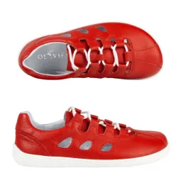 barefoot-buty-damskie-minimalistyczne-sneakersy-nala-czerwone