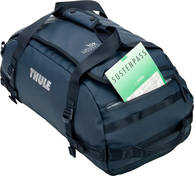 torba-podrozna-thule-chasm-40l-darkest-blue-stan-nowy-kolor-granatowy