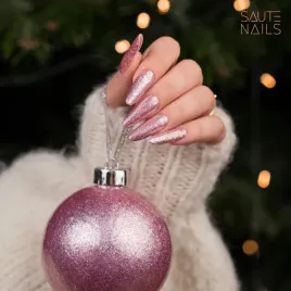 s264-candy-cane-rozowy-brokatowy-lakier-hybrydowy-saute-nails