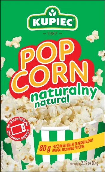 kupiec-popcorn-80g