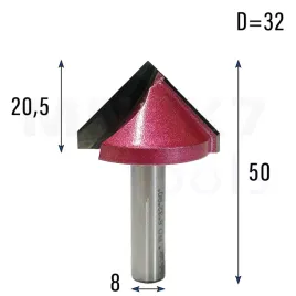 frez-typu-v-do-drewna-or-trzpien-8mm-or-fi-32-x-205-or-90-or-vhm-or-do-rowkow